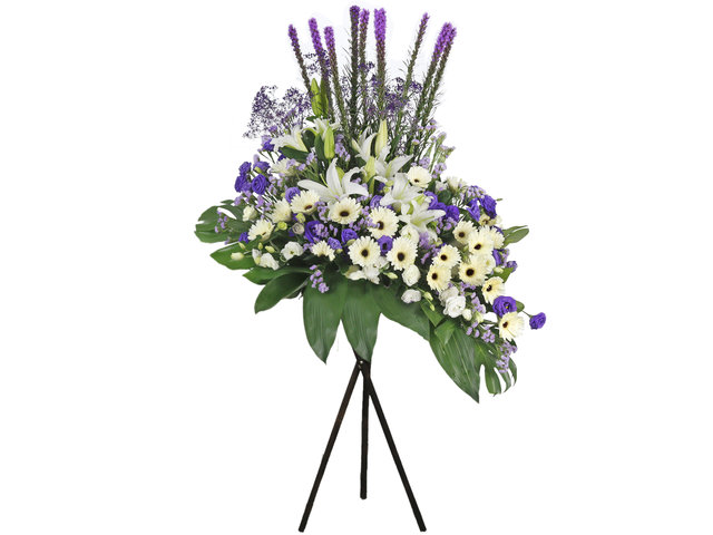 Funeral Flower - Funeral Flower Stand N11 - L76610269 Photo