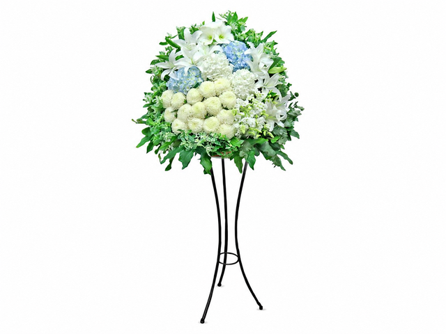 Funeral Flower - Funeral Flower Stand N12 - L36668888 Photo