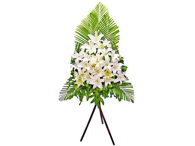 Funeral Flower - Funeral Flower Stand N9 - L174001 Photo