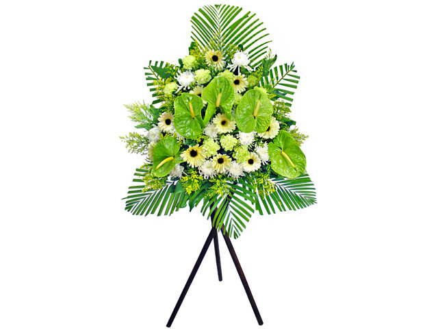 Funeral Flower - Funeral Stand N11 - L174741 Photo