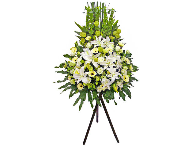Funeral Flower - Funeral Stand N21 - L128960 Photo
