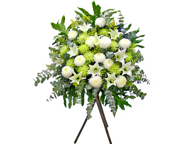 Funeral Flower - Funeral Stand N8 - L173994 Photo