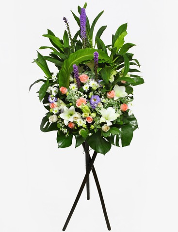 Funeral Flower - Funeral Tall Stand 1 - L11649 Photo