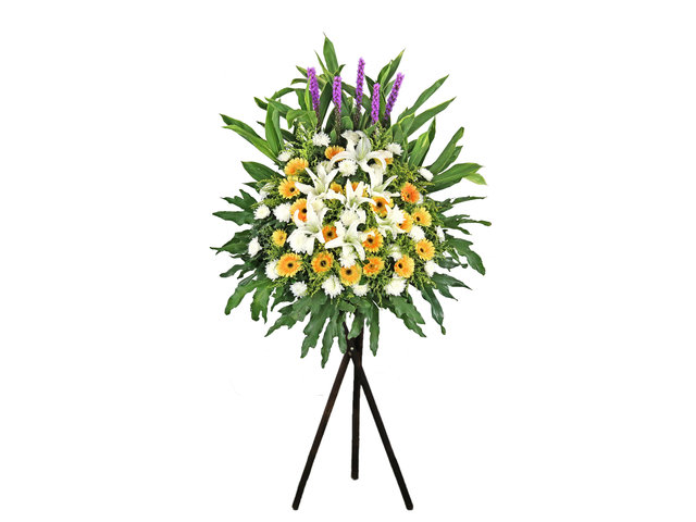 Funeral Flower - Funeral florist Stand EA03 - L9811 Photo