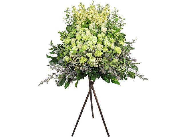 Funeral Flower - Funeral flower stand BA15 - L3703 Photo