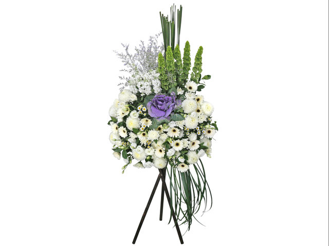 Funeral Flower - Funeral flower stand BA3 - L76610538 Photo