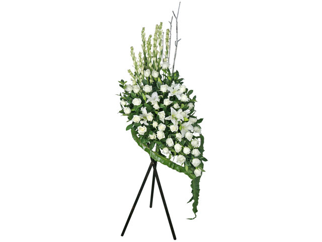 Funeral Flower - Funeral flower stand BA5 - L76610518 Photo