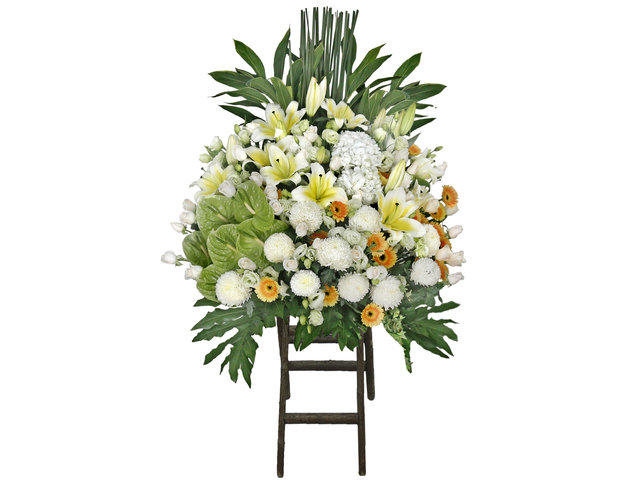 Funeral Flower - Funeral flower stand F7 - L76610620 Photo
