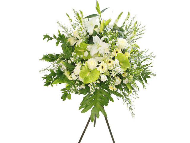 Funeral Flower - Funeral stand 01 - L81634 Photo