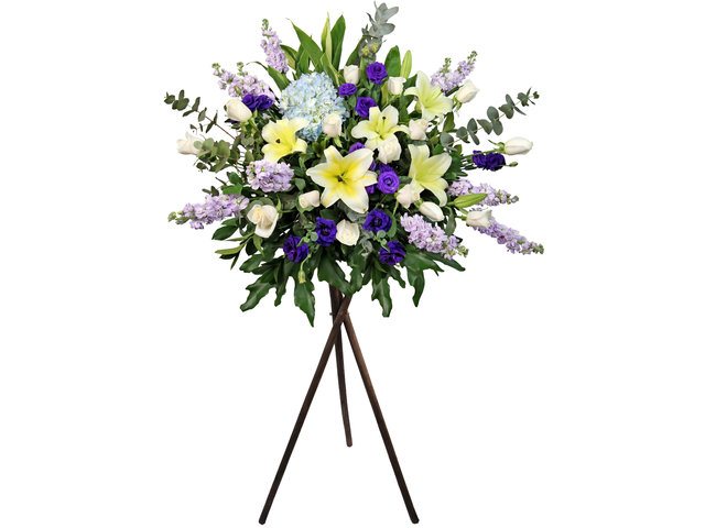 Funeral Flower - Italy Florist Collection A38 - L2323 Photo