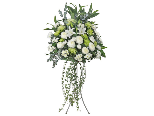 Funeral Flower - Italy florist Collection DA3 - L76610578 Photo