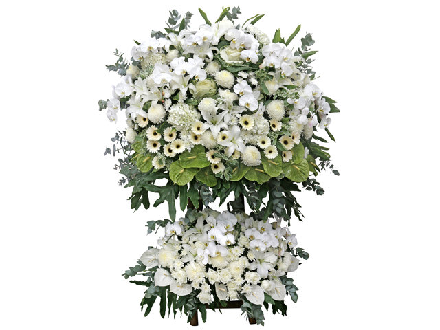 Funeral Flower - Large Funeral Flower Stand G8 - L76610565 Photo
