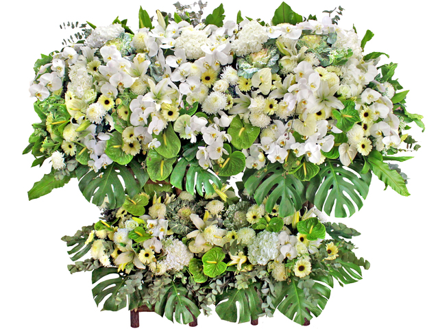 Funeral Flower - Premium Funeral Flower Stand  - L174969 Photo