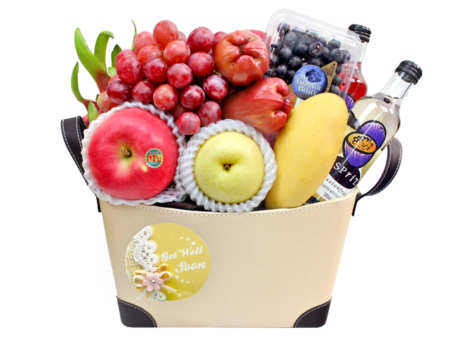 Get Well Soon Gift - Get Well Soon Gift - recovery hamper G38 - L3123001c Photo
