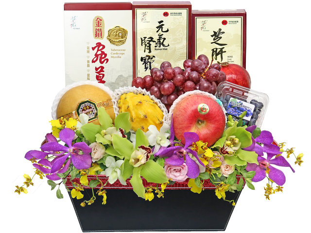 Get Well Soon Gift - Health and Wellness, Lifestyle hamper 0315A1 - HR0315A1 Photo