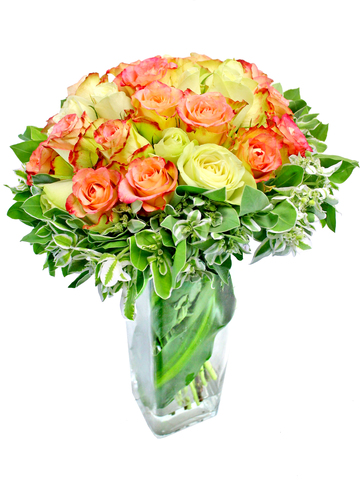 Get Well Soon Gift - Recovery Flower in Vase 12 - L154669 Photo