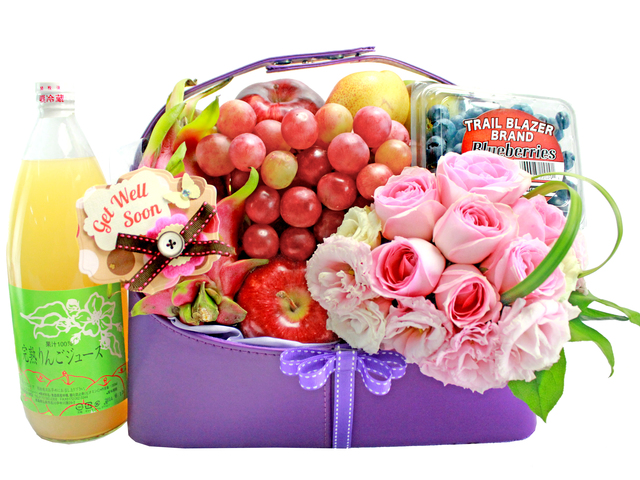 Get Well Soon Gift - Recovery Hamper 8 - L143405 Photo
