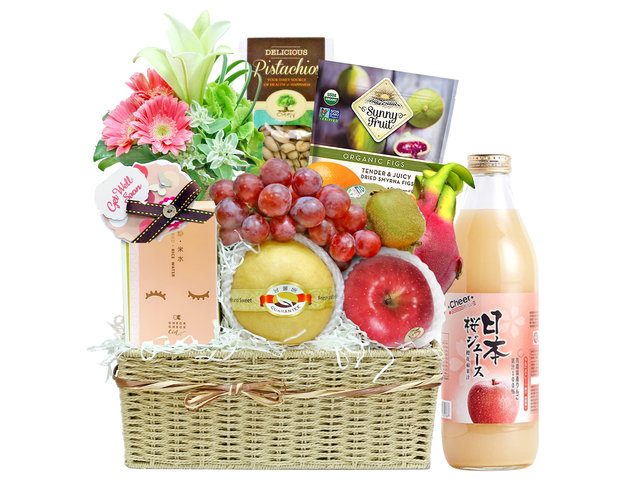 Get Well Soon Gift - recovery hamper G1 - L36669166 Photo