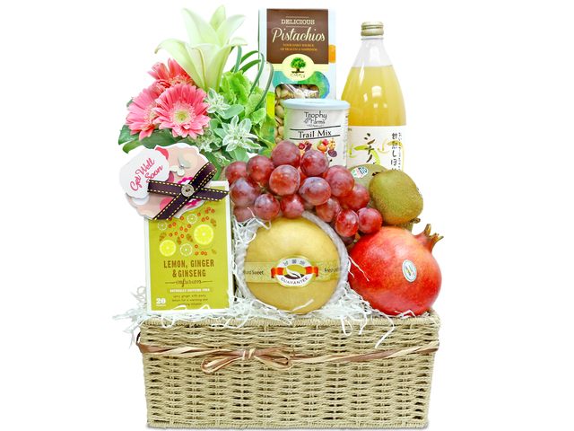 Get Well Soon Gift - recovery hamper G1 - L36669166 Photo
