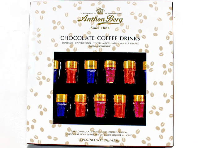 Gift Accessories - Anthon Berg Chocolate Coffee Drinks - L34907 Photo