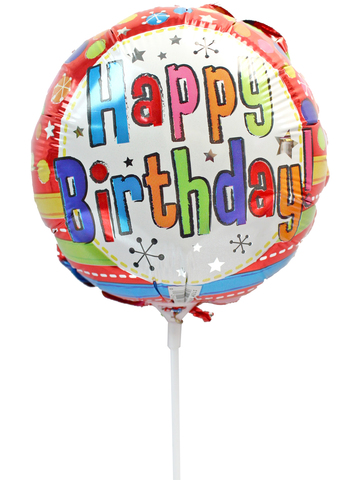 Gift Accessories - Birthday 6 inches Balloon - L175127 Photo