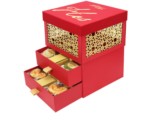 Gift Accessories - Cookies Quartet Mid-Autumn Festive Gift Set  - MRA0820A1 Photo