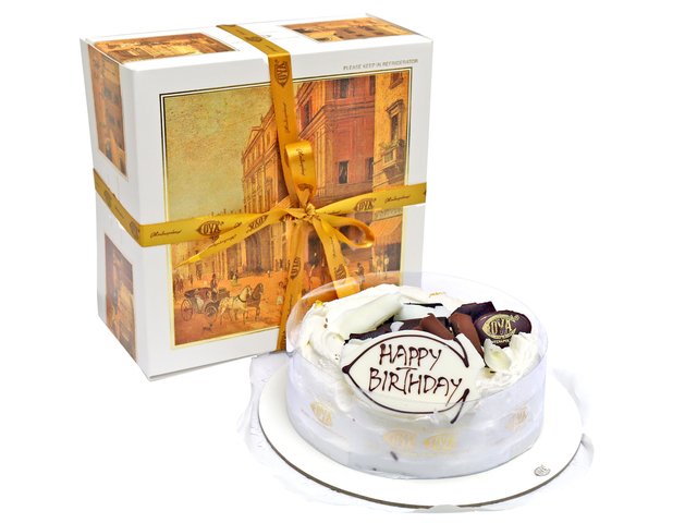 Gift Accessories - Cova chocolate cake - L38003 Photo