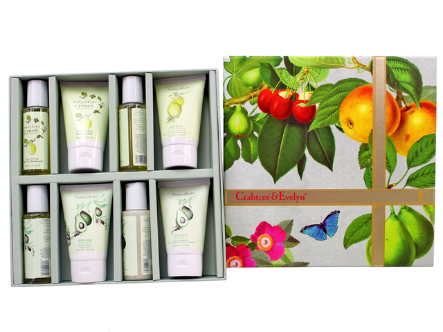Gift Accessories - Crabtree & Evelyn Hair & Body Care Traveller - Avocado & Citron - L3105875 Photo