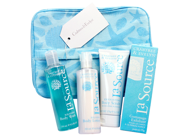 Gift Accessories - Crabtree & Evelyn La Source Body Care Set - L3105838 Photo