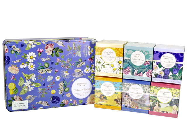Gift Accessories - Crabtree & Evelyn Selection Of Tea - L3666764 Photo