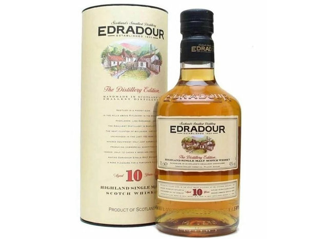 Gift Accessories - Edradour 10 Year Old The Distillery Edition Whisky - OL0801A1 Photo
