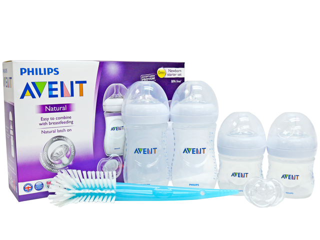 Gift Accessories - England, Philips Avent Newborn Starter Set - L36669111 Photo