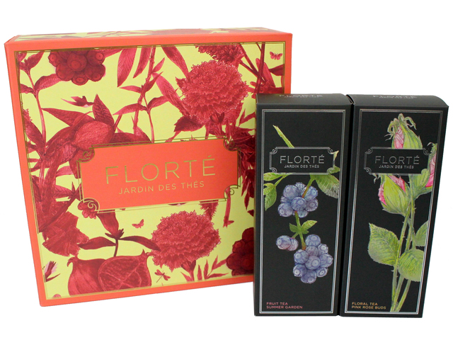 Gift Accessories - Florté Flora Tea Gift Set - L36509550 Photo