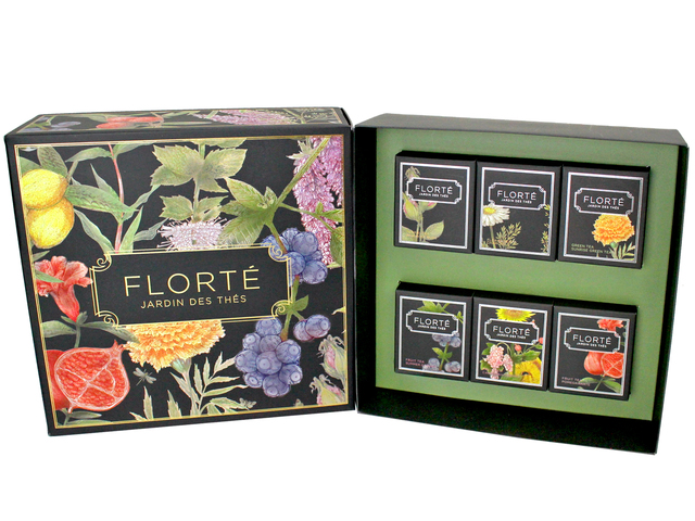 Gift Accessories - Florté Mini Tea Set - L36509576 Photo