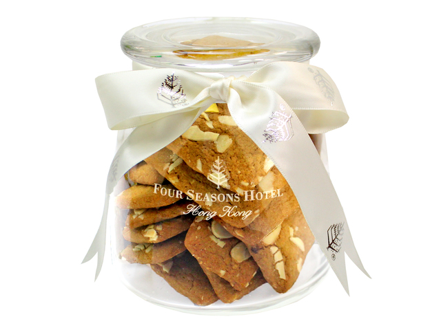 Gift Accessories - Four Season Hotel HK Singature Cookies in Jar - L3120595 Photo