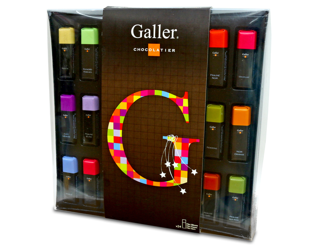 Gift Accessories - Galler, Belgium, Chocolate Min Bars - L36669194 Photo