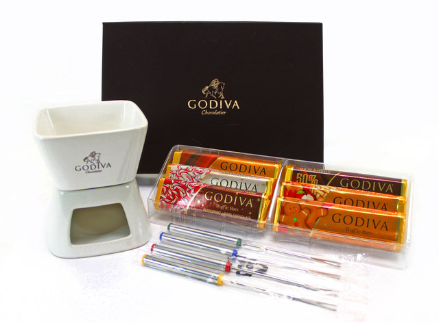 Gift Accessories - Godiva Chocolate Fondue Set - L37699 Photo
