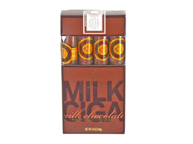 Gift Accessories - Godiva cigar-like milk chocolate bars - L36580 Photo