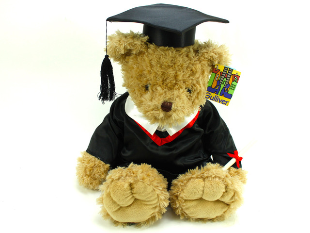 Gift Accessories - Graduation Gulliver Teddy - L05530 Photo