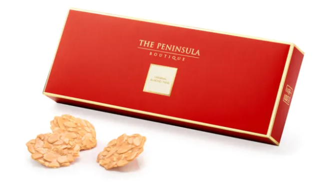 Gift Accessories - HK Peninsula  Almond Thins - AY0610A1 Photo