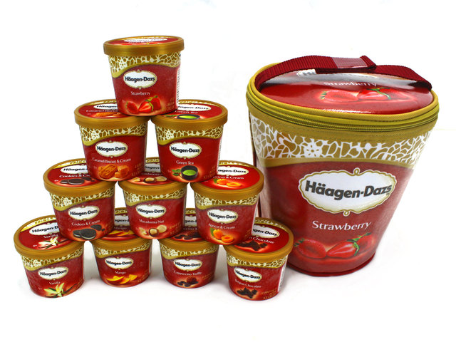 Gift Accessories - Haagen-Dazs Ice cream Party Selection - L35192 Photo
