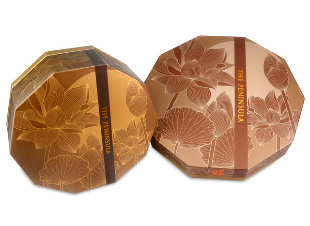 Gift Accessories - Hotel Peninsula Mid-Autumn Mooncake - L10566A Photo