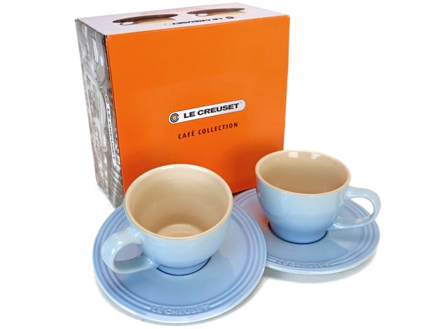 Gift Accessories - Le Creuset Coffee Cup Set (Set of 2) - LY0129A1 Photo
