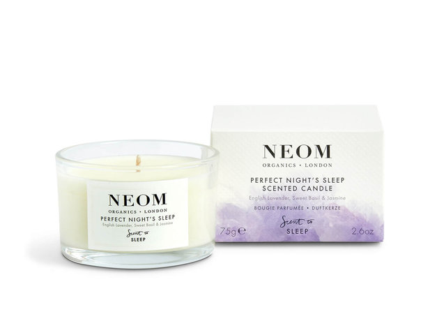 Gift Accessories - NEOM Tranquillity Scented Travel Candle 75g - SE0428A1 Photo