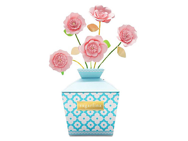 Gift Accessories - Sugarfina Mid-Autumn Blossom Mooncake Candy Bento Box - MRA0724A1 Photo