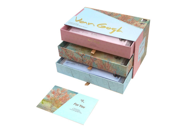 Gift Accessories - Van Gogh SENSES VFH Mask – Pink Peach Trees  - WAO0425A1 Photo