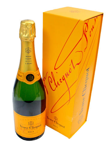 Gift Accessories - Veuve Clicquot Brut Yellow Label NV with Gift Box - L189285 Photo