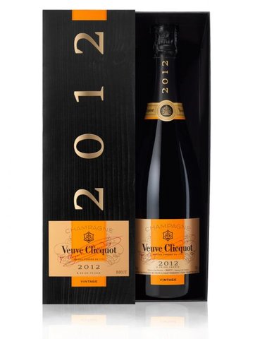 Gift Accessories - Veuve Clicquot Vintage 2012 with Gift Box - OL1106A2 Photo