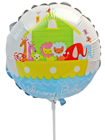 Gift Accessories - Welcome Baby 6 inches Balloon - L175133 Photo