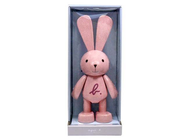 Gift Accessories - agnès b. Délices Melodic Music b. Lapin (Wooden) - L36667635 Photo